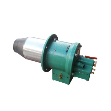 JATE TTJ0100 Middle Speed Industrial Gas Burner Nozzle for Heat Treatment and Steel Gas Furnaces