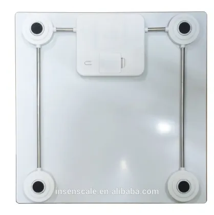 Homedics electronic digital scale measure body fat for weight watchers/bathroom