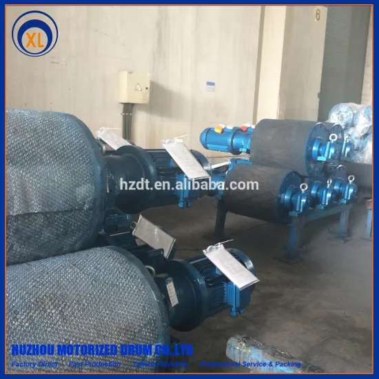 YTH-II type belt conveyor drive pulley motorized drum delivery in 10days