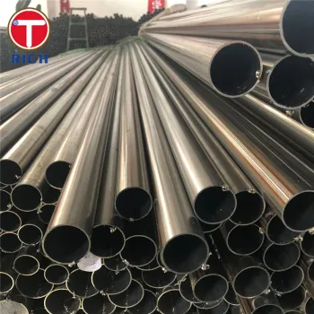ASTM A268 Seamless Stainless Steel Square Round Tube