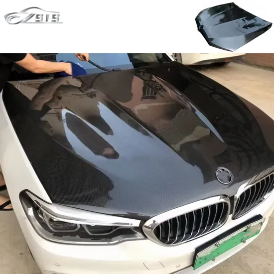 M5 Hood 5 Series Carbon Fiber Front Engine Hood Bonnet 4-Door 2018 For M5 G30 G38 F90
