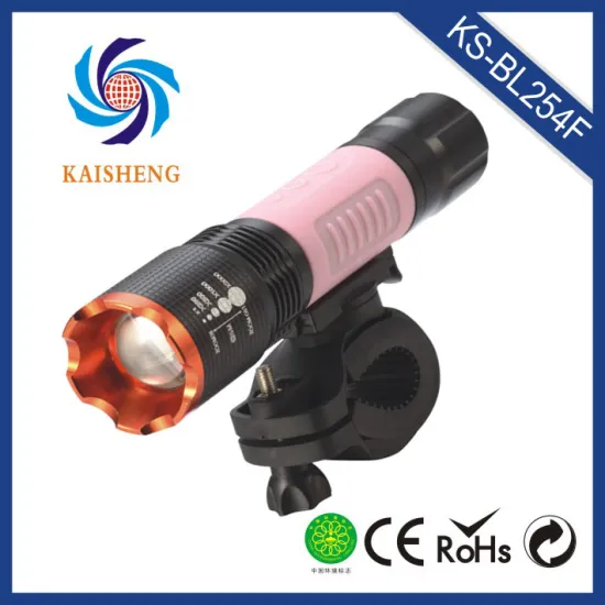 KS-BL254F Super Bright LED Bicycle Front Light