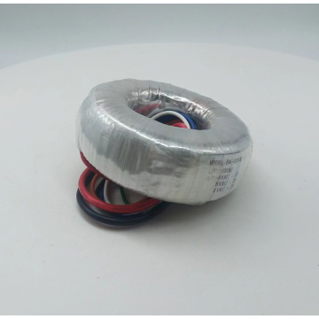 Customization Single Phase Toroidal Power Transformer