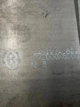 ASTM A204 Gr.B Pressure Boiler Vessel Steel Heat Resistant Steel Plates SA204 plate