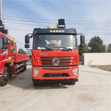 Dongfeng Hydraulic 12 Tons Truck-Mounted Crane