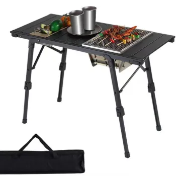 2024 Newly Upgraded Outdoor IGT Camping Table