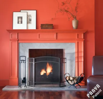 Basic Fireplace folding Log Bin Log Rack