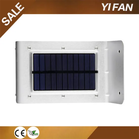 Garden Security Lamp High Brightness 16Leds Solar Sensor Light