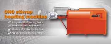 Factory Directly Automatic Stirrup Bender