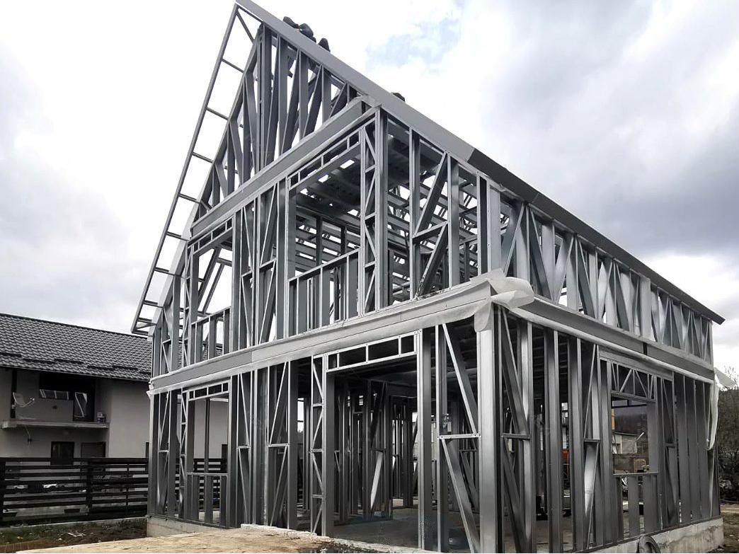Light steel villa