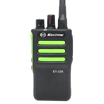 Ecome ET-330 Walkie Talkie Small TDMA Digital DMR Tow Way Radio