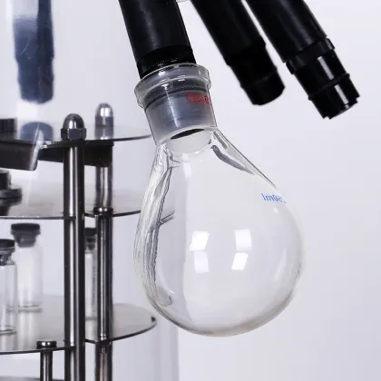 Laboratory Mini Desktop Electric Heating Bell Lyophilizer
