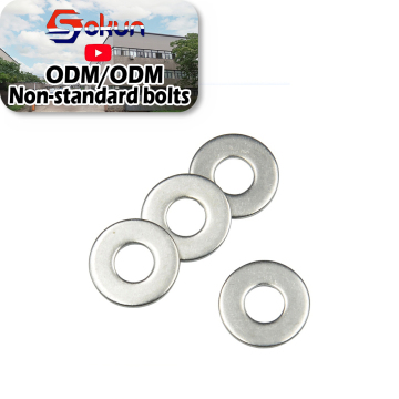 Titanium DIN 125 Fasteners: Bolts, Nuts, and Washers