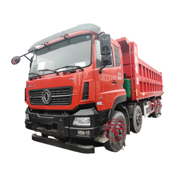 30 Ton Heavy Duty Load 8x4 Wheel Self-Loading Tipper Truck