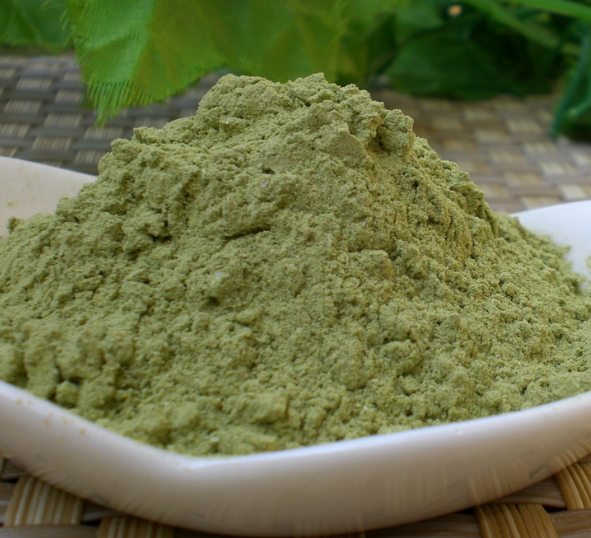 Dehydrated scallion powder