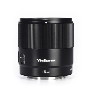 Yongnuo 16mm F1.8S DA DSM Large Aperture Wide Angle Prime Lens for Sony E Mount