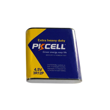PKCELL 4,5 V Batteria in carbonio di zinco 3R12P - durata duratura