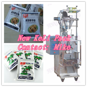 Coconut Powder sachet automatic packaging machine