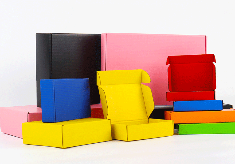 Color Packaging Box