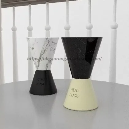 Brown & Cream Mukhabir Burner - Wedding Gift Electric Incense Burner