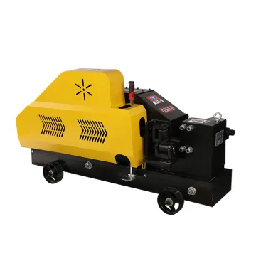 GQ50A 36mm steel bar deformed ribbed rebar cutting machine