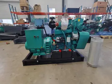 80kw marine diesel generator Powered by cummins Engine