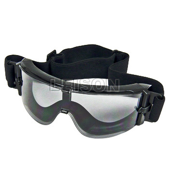 Tactical goggle Ballistic Goggle TPU material anti-UV and anti-fog goggle