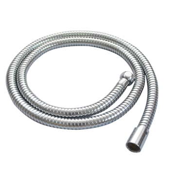Coiling Flexible Shower Hose in Stainless Steel