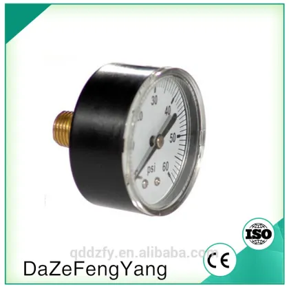 Tipos de manometros Boiler Manometer