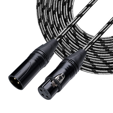 OEM Factory RoHS 3 Meter OFC Professional Low Noise XLR Cable for Microphone