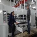 Auto pizza packing box printing die cutting machine