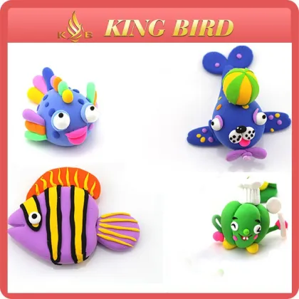 Play funny plasticine light set clay plastic toys