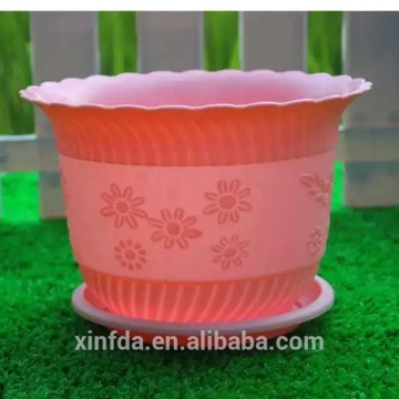 High Quality Factory Price Rotational Moulding Plastic PE Flower Pot