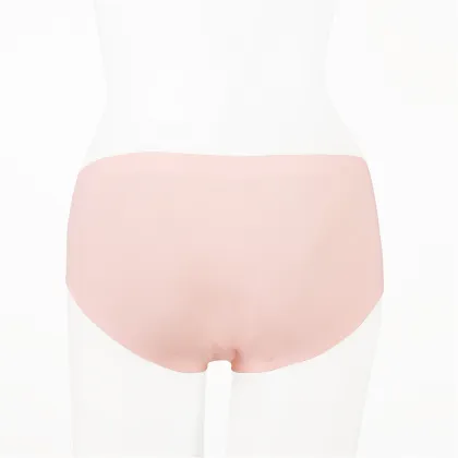 Ladies Seamless Panties Underwear Elastic Glue hipster recycled