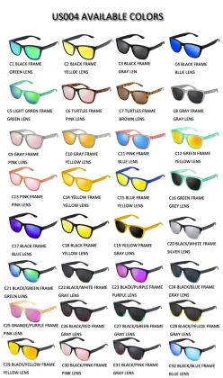 Low MOQ UVEX UV Light Weight Polarized Sunglasses - Mens Fashionable Sun Glasses