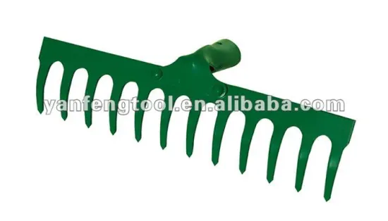 high quality Rake head R1061 for farming and gardening