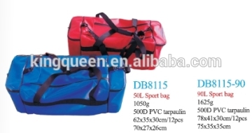 50L PVC Travel Bag