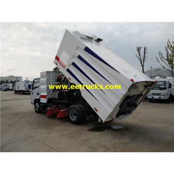 5 Ton DFAC Broom Sweeper Trucks