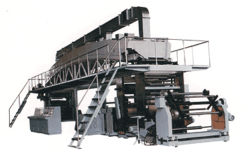 Multi-Functional Adhesive Tape Coating Machine (THZ 600/800/1100/1300)