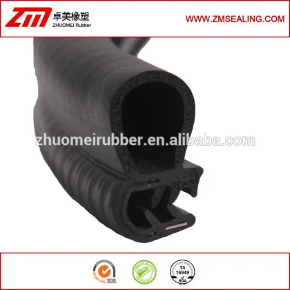 Door Window Rubber Edge Trim Seal Strip