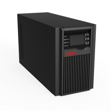 EH5500 LV Series Online UPS Power Supply: 1KVA, 2KVA, and 3KVA High Frequency Models with 100/110/115/120/127VAC Input and Output