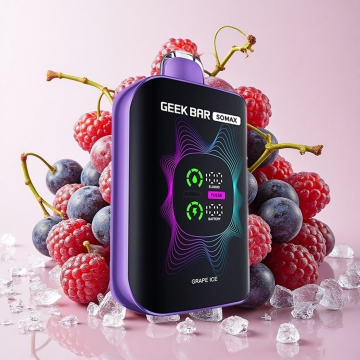 Geek Bar Somax 80K Dual Tank Vape - Bulk Buy Geek Bar Somax Vape Available
