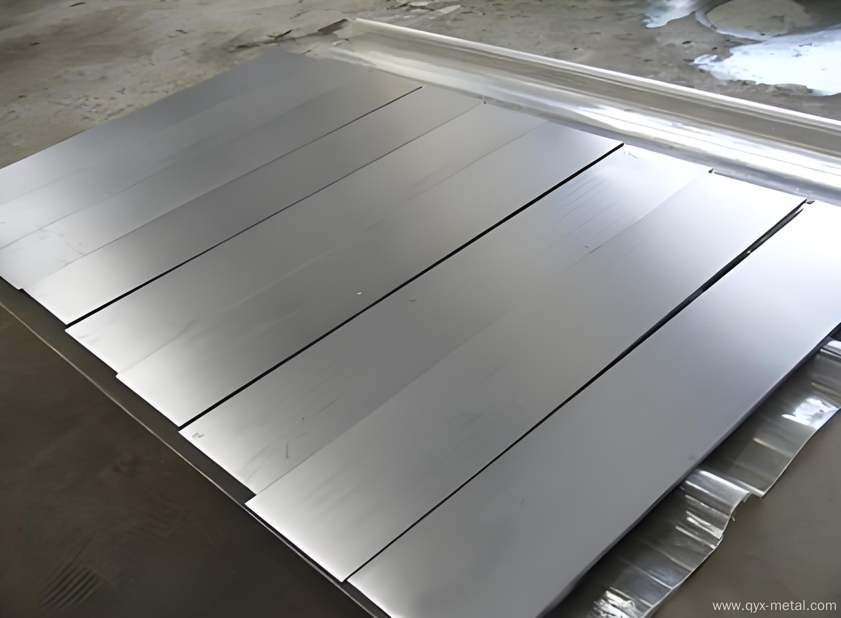 GR1 GR2 GR5ELI Titanium Sheets For Medical