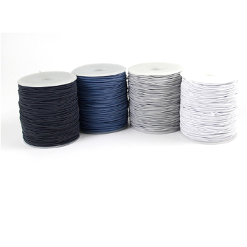 Elastic Round Hair Rope and Clothing Accessories - 1mm
