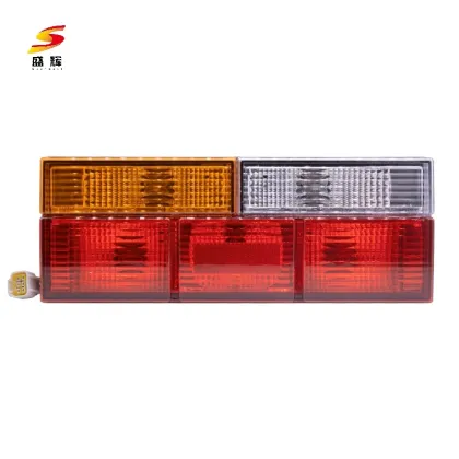 Heavy Duty Truck Tail Lamp for Commercial Vehicles