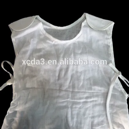 100% cotton 1-ply muslin baby sleeping bags