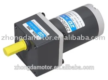 12v,24v,90v micro electric DC gear Motor