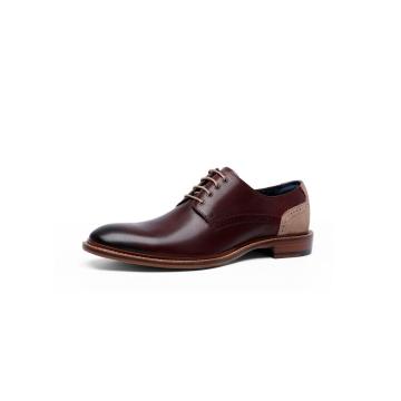 Two-Tone Uppers Functional Dress Shoes