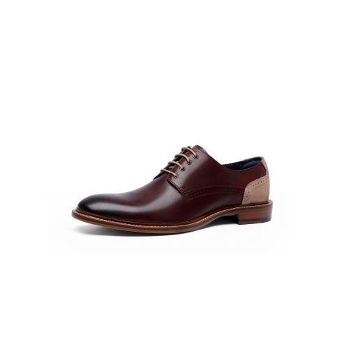 Two-Tone Uppers Functional Dress Shoes