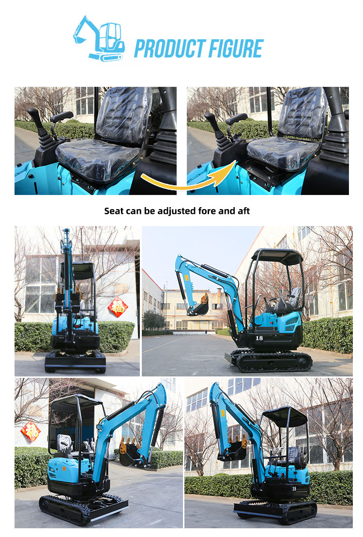 1 8ton Mini Excavator